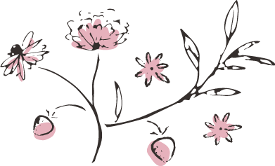 いちごの木イラスト